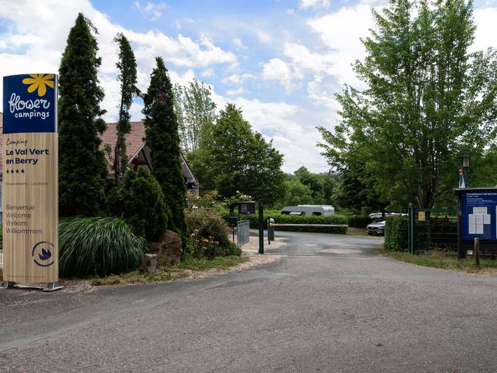Camping Val Vert en Berry