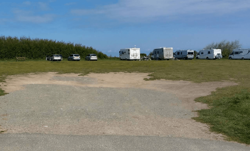 Parking Les Falaises
