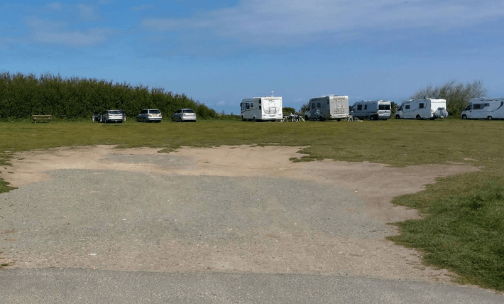 Parking Les Falaises