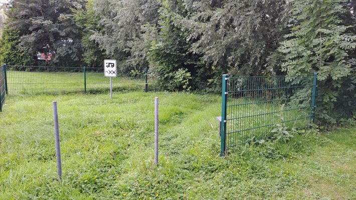Wohnmobil Stellplats Freibad Nord