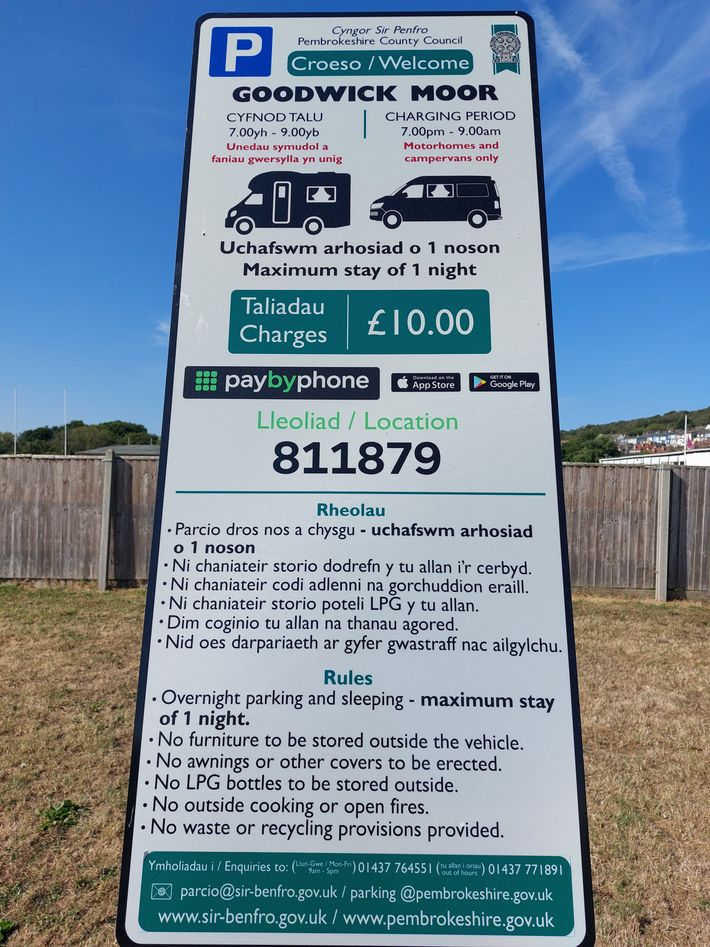 Goodwick moor
