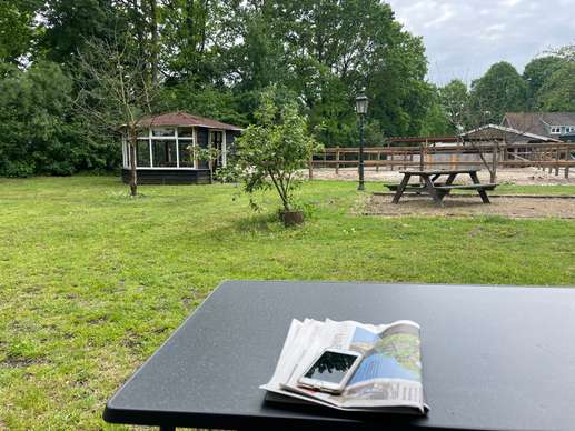 Een foto toegevoegd aan een locatie
