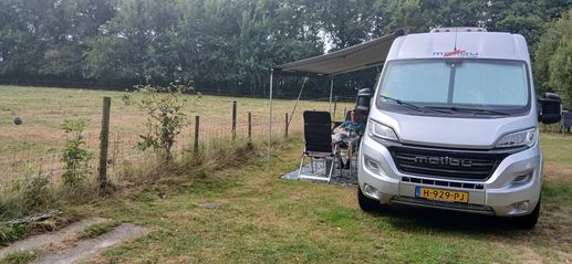 Een foto toegevoegd aan een locatie
