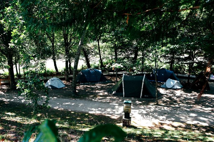Parque de Campismo da Cabreira