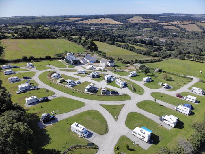 Carnon Wollas Touring Park