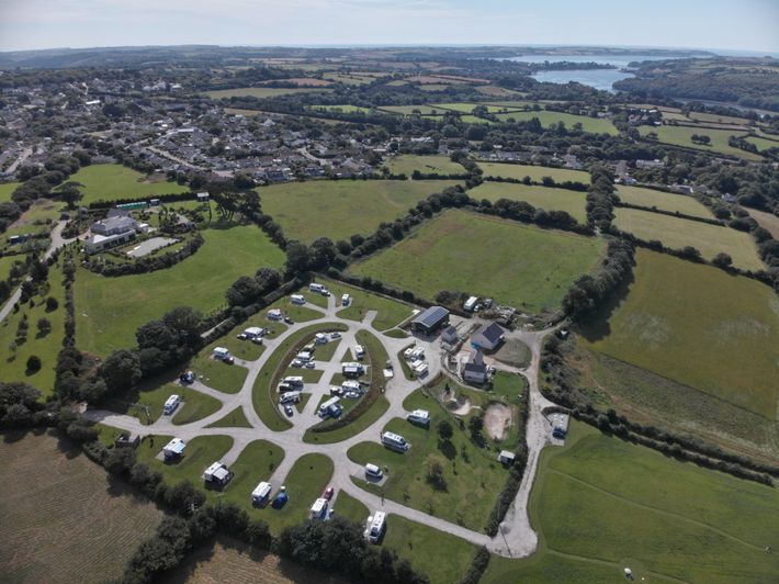 Carnon Wollas Touring Park