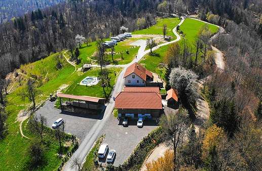 Camping with a view - Janče