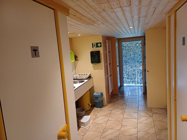 Stellplatz Hintergarten bei Kärnten Appartements 