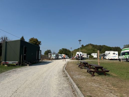 Een foto toegevoegd aan een locatie
