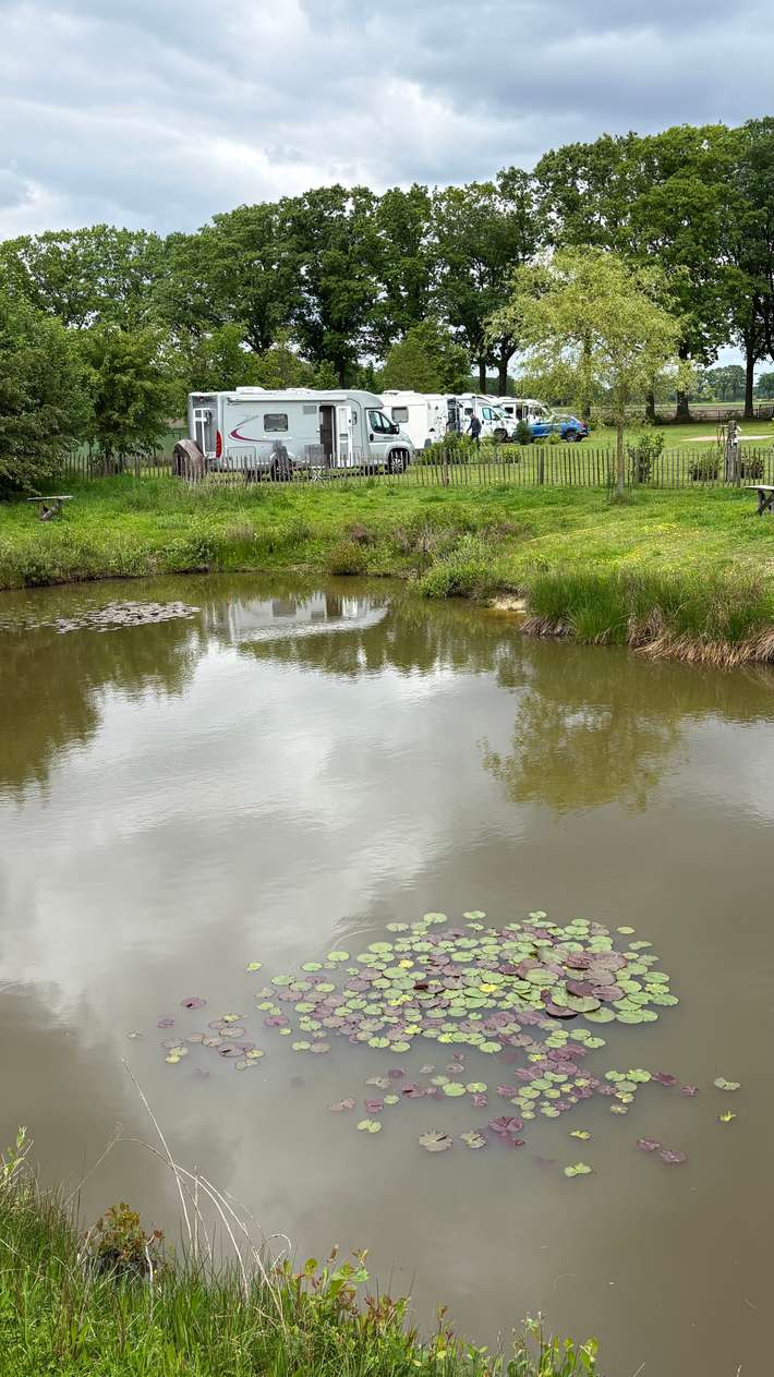 Camperplaats De Peelse Poel