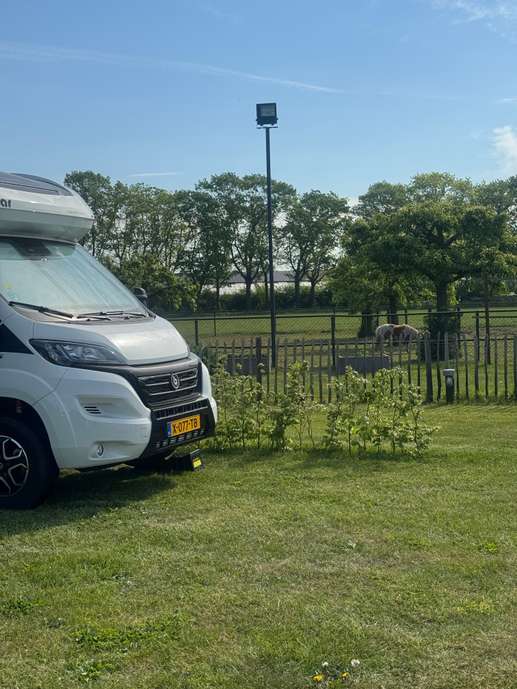 Een foto toegevoegd aan een locatie