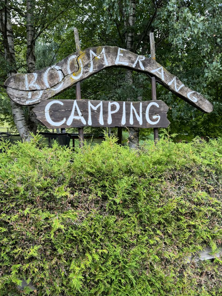 Camping Boomerang