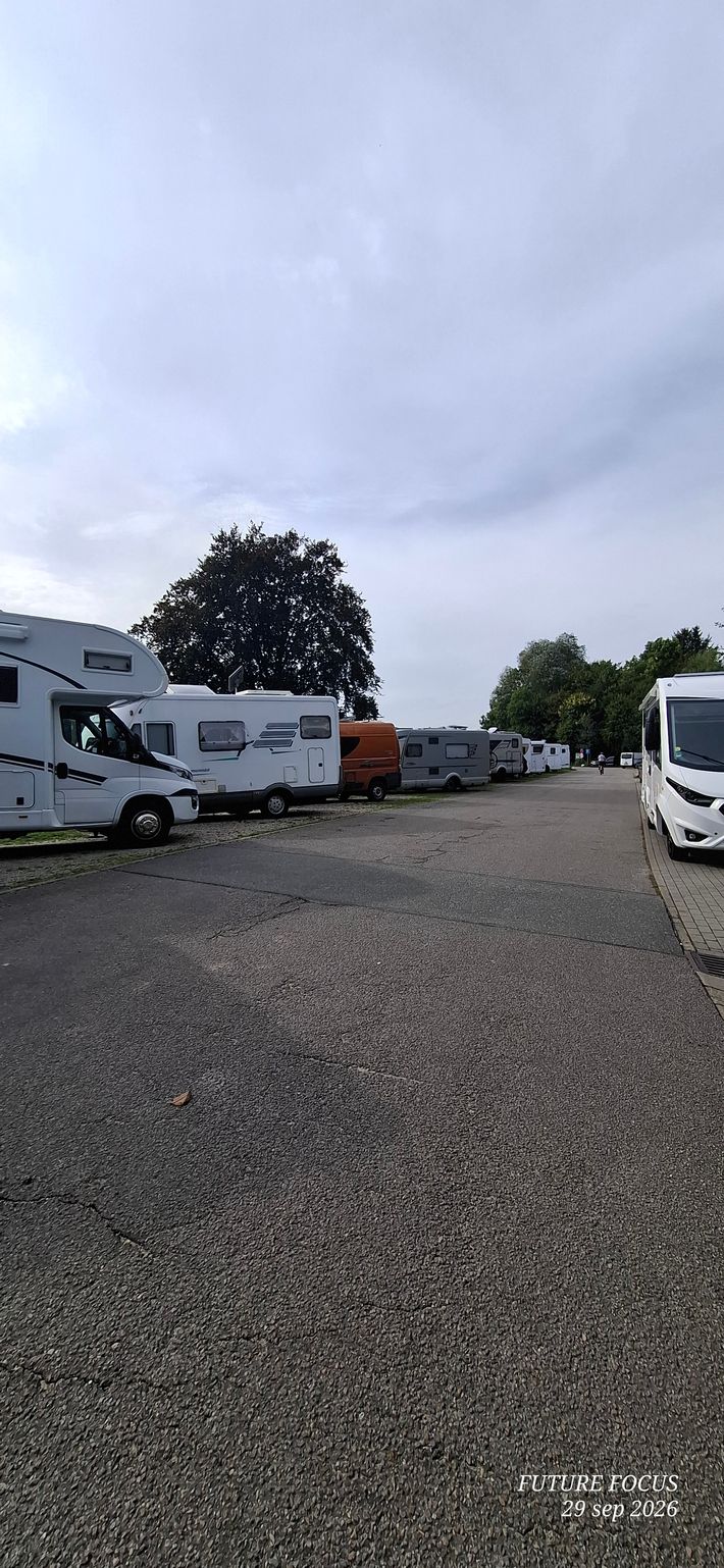 Stellplatz am Nord-Ostsee-Kanal