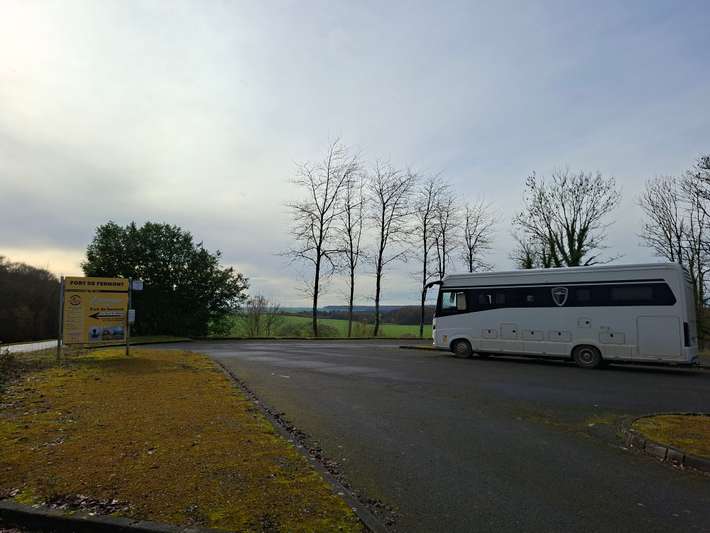 Parking Fort de Fermont