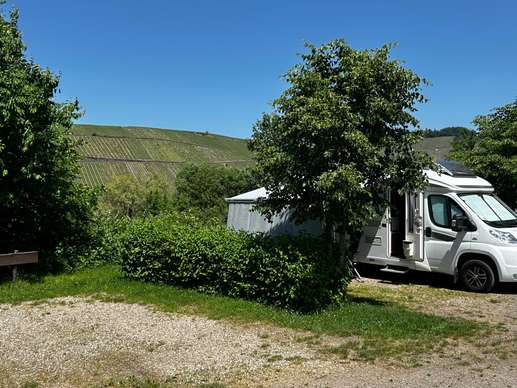 Een foto toegevoegd aan een locatie