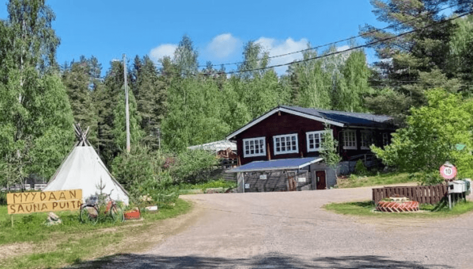 Camping Kultahiekka Caravan