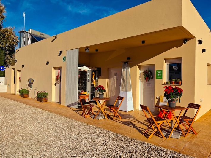 Camper Park Xalo