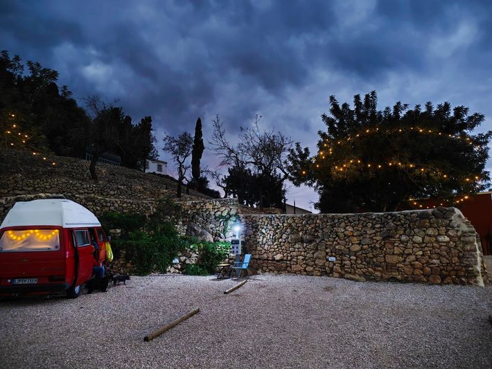Camper Park Xalo