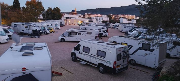 Camper Park Xalo