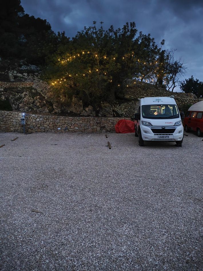 Camper Park Xalo