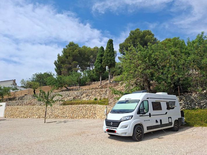 Camper Park Xalo