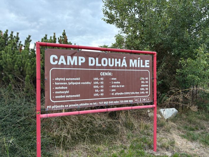 Camp Dlouhá Míle