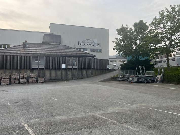 Fabrikkgaten 5 parking