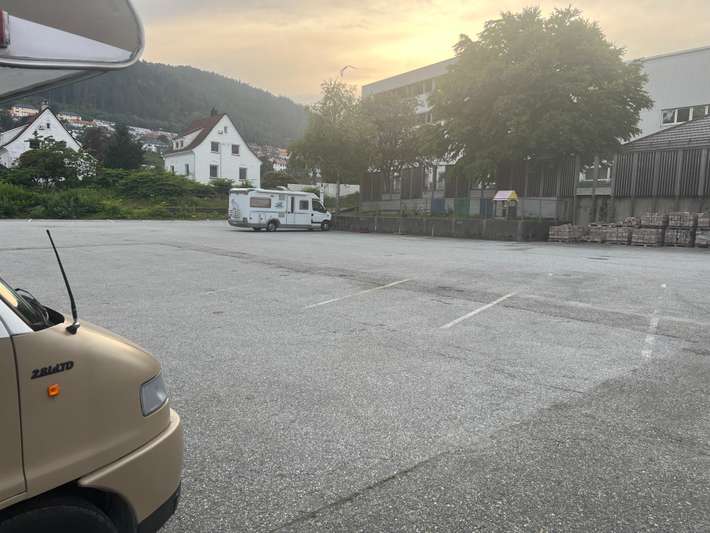 Fabrikkgaten 5 parking