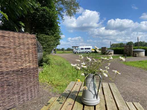 Camperplaats Vechtdal