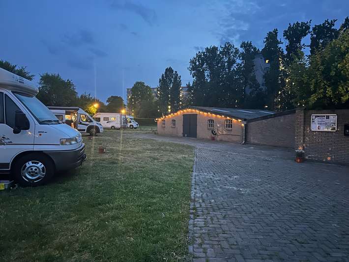 Camperplaats Zuiderbosch, Rosmalen