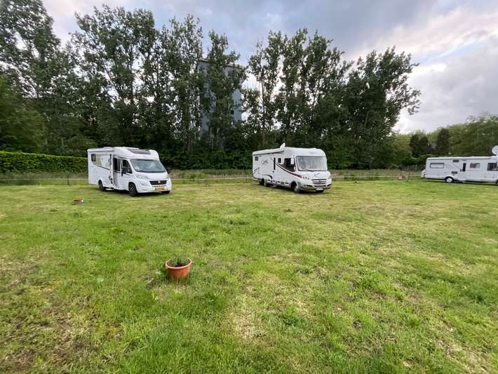 Camperplaats Zuiderbosch, Rosmalen