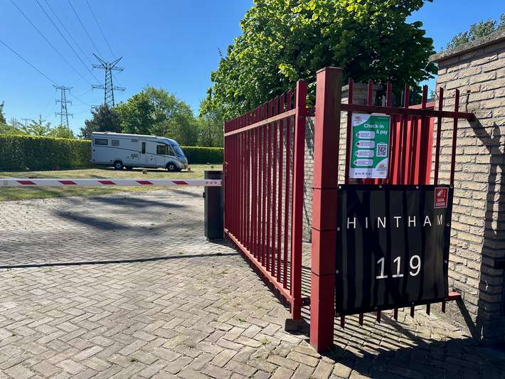 Camperplaats Zuiderbosch, Rosmalen