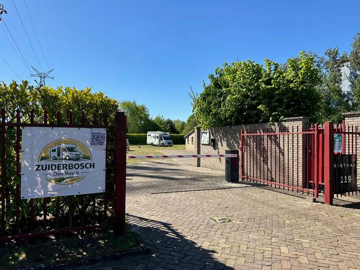 Camperplaats Zuiderbosch, Rosmalen