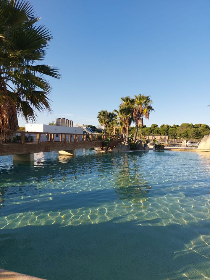 Camping Les Marsouins