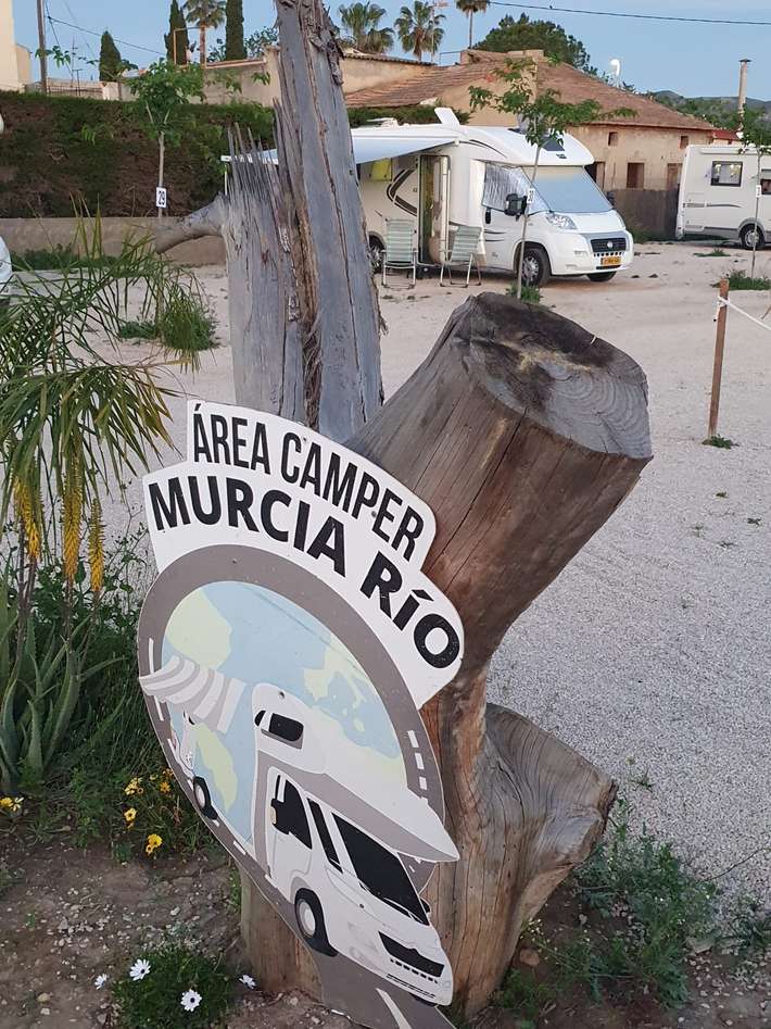 Área Camper Murcia Río 