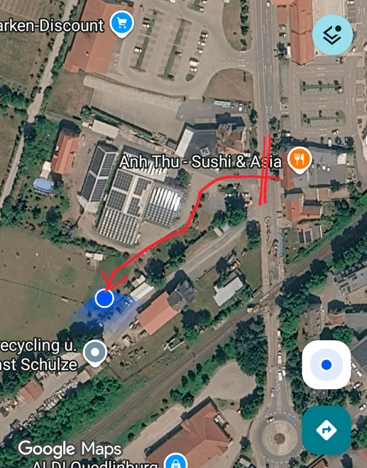 Een foto toegevoegd aan een locatie