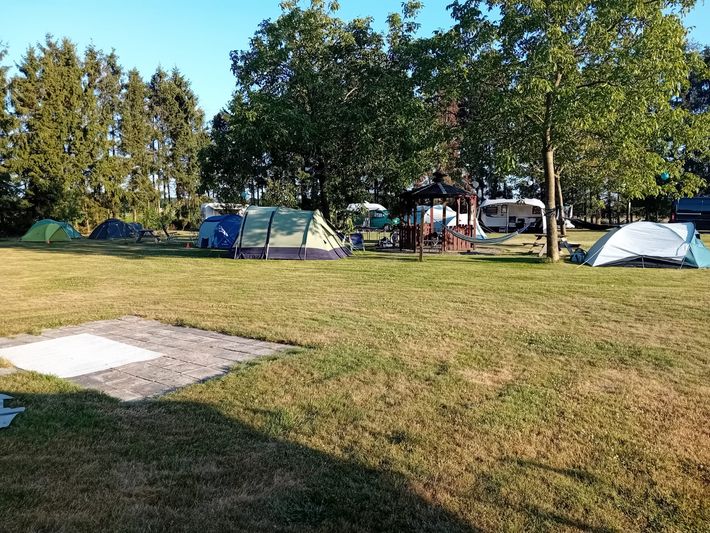 Kampeerderij De Kaaiewaaier, camping 