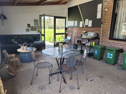 Kampeerderij De Kaaiewaaier, camping 