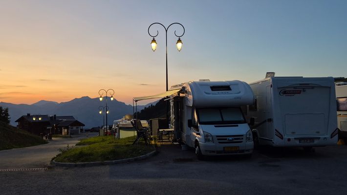 Aire de Camping-Car Plagne Villages