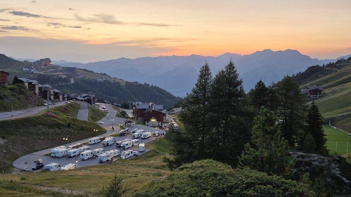 Aire de Camping-Car Plagne Villages