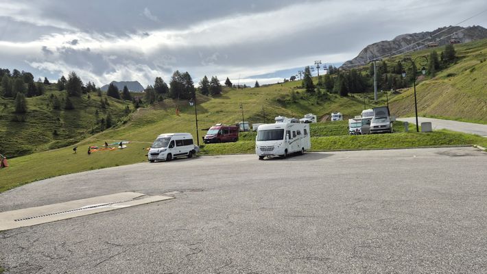 Aire de Camping-Car Plagne Villages