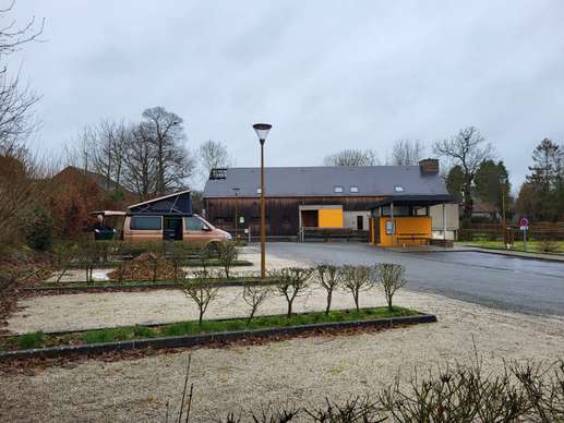Een foto toegevoegd aan een locatie
