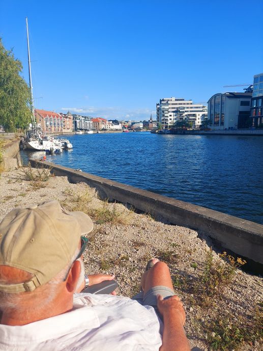 Een foto toegevoegd aan een locatie