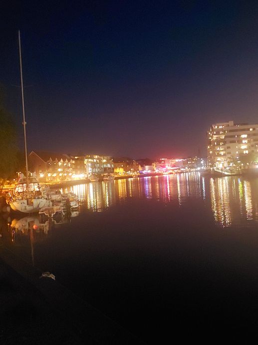 Een foto toegevoegd aan een locatie