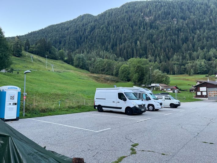 Area Sosta Camper Prato