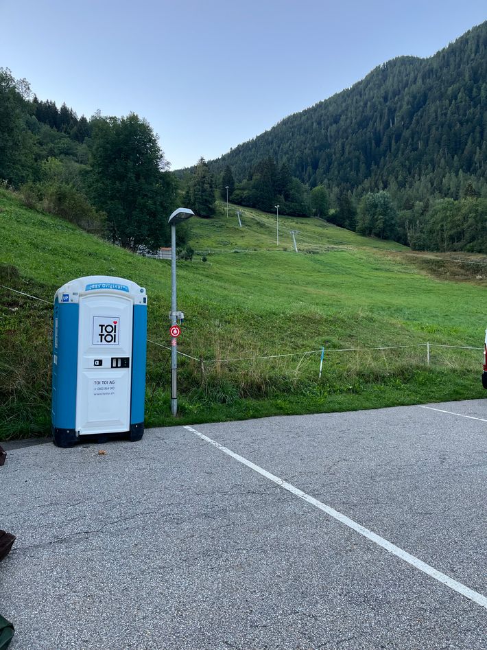 Area Sosta Camper Prato