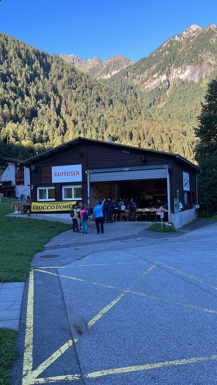 Area Sosta Camper Prato