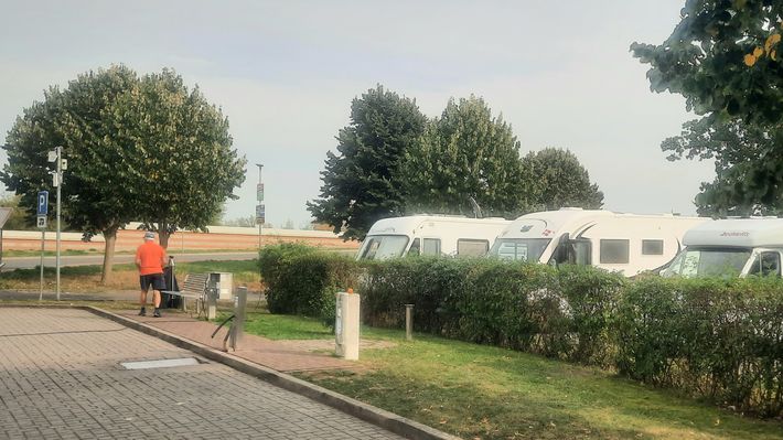 Wohnmobilparkplatz Bleichwiese