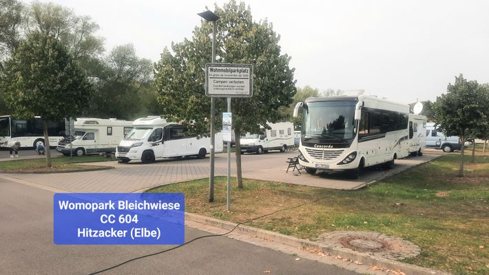 Wohnmobilparkplatz Bleichwiese
