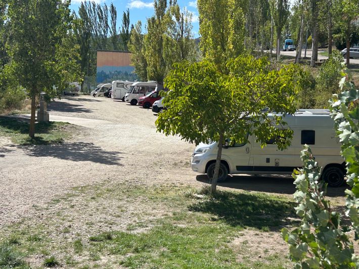 Camperplaats Riano